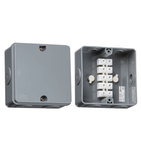 30a 6 terminal junction box|30 amp electrical box.